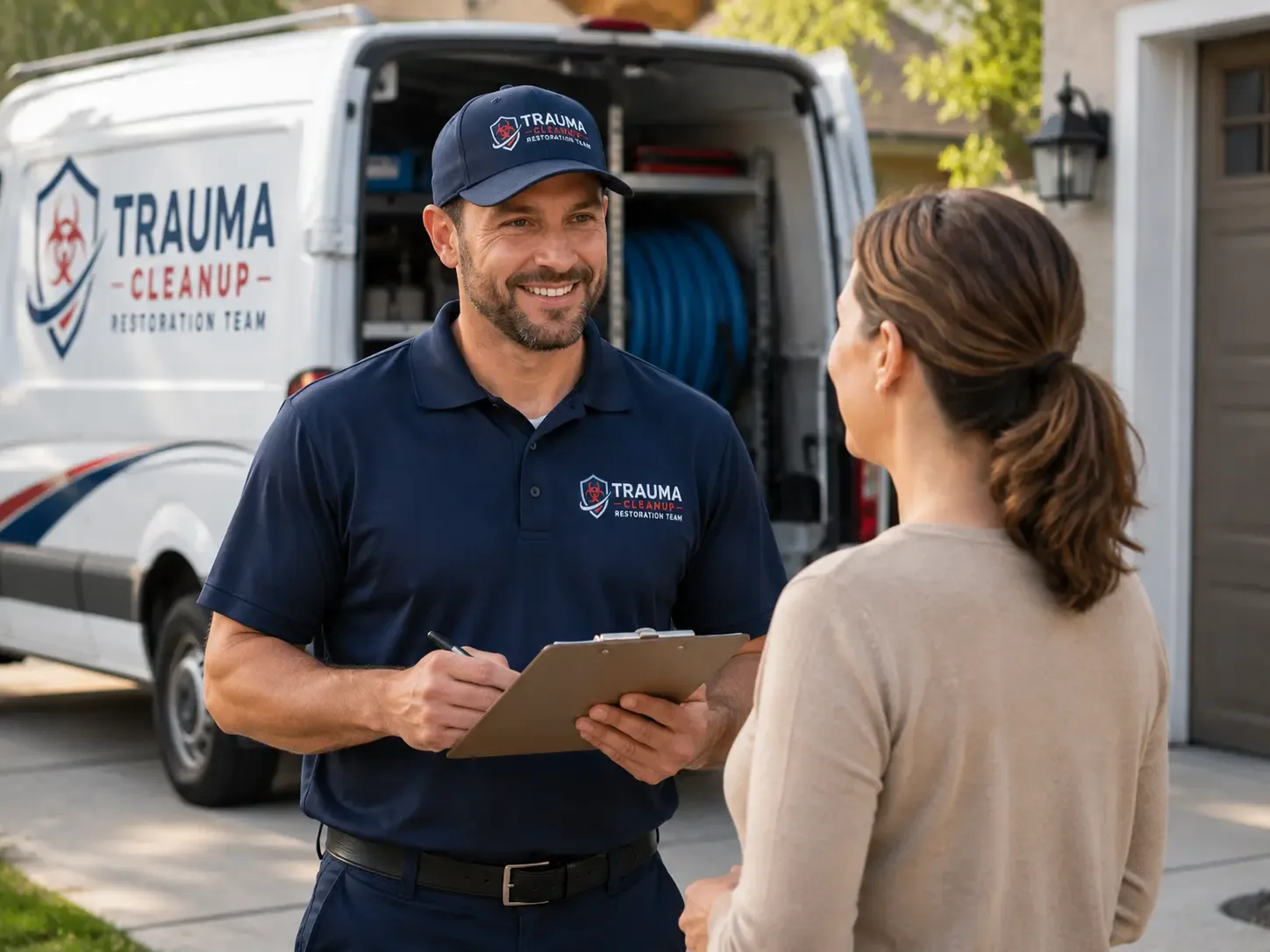 Trauma Cleanup Verdon, NE FAQs